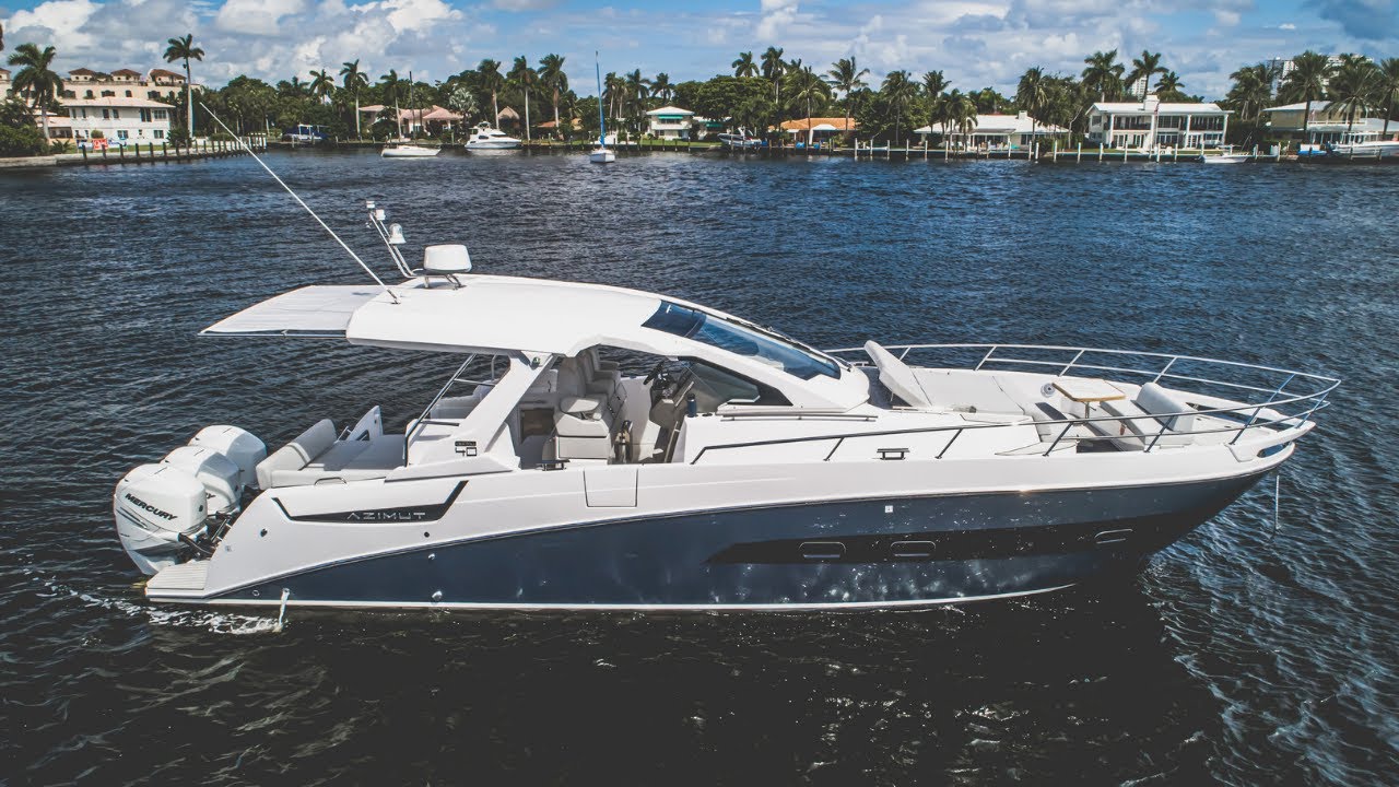 2021 Azimut 40 Verve | MarineMax Yacht Center, Pompano Beach, Florida ...