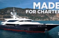 TAKE A LOOK AT THIS SENSATIONAL ISA 50M SUPERYACHT DESIGNED FOR CHARTER!!!