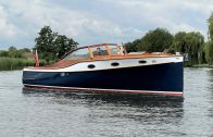 2001 Native Yacht Company ‘Gentleman’s Regatta Launch’ for Sale £120,000