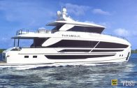2022 Horizon FD 80 Motor Yacht – Walkaround Tour – 2021 Fort Lauderdale Boat Show