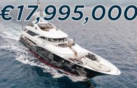 €17,995,000 SUPERYACHT “LIBERTY” BUILT BY ISA AND NOW FOR SALE!
