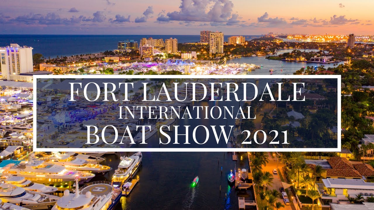 Fort Lauderdale Boat Show 2021 Meet the Expert Fraser Team at the